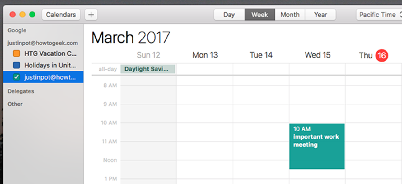 Google Calendar In Mac Calendar